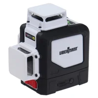 Nivel Laser 3x360 Luz Verde Ubermann