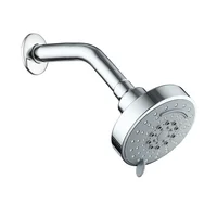 Regadera Redonda Abs 4f 10 Cm Sensi Dacqua