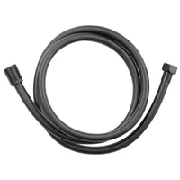 Manguera Teleducha Pvc Negro 1.5 Metros Sensi Dacqua