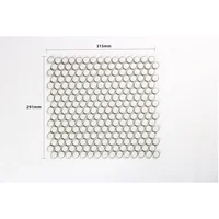 Mosaico Porcelanico Penny Blanco 29.1x31.5cm