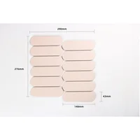 Mosaico Porcelanico Oval Jumbo Rosado 29x27.6cm