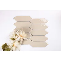 Mosaico Porcelanico Diamante Beige 29.2x32.4cm