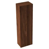 Mueble Auxiliar de Baño a Muro Lateral Nilo Wengue Sensi Dacqua