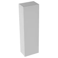 Mueble Auxiliar de Baño a Muro Lateral Nilo Blanco Sensi Dacqua