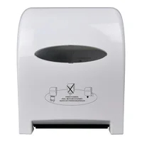 Dispensador Toallas Papel Semiautomático