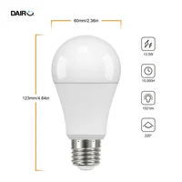 Set de 4 Bombillos Led A60 E27 13.5w Luz Fría Certificado