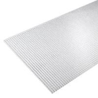 Cielo Raso Rejilla 120 cm x 60 cm Cristal