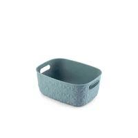 Canasto Softex4 litros 26.5x11x19.5 cm Azul Curver