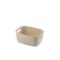 Canasto Softex4 litros 26.5x11x19.5 cm Beige Curver