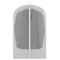 Protector Ropa Pvc Transpa 60x100 cm