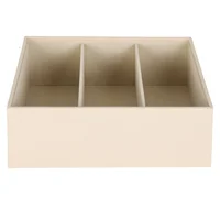 Caja de Organizadora de Lentes 3 compartimientos