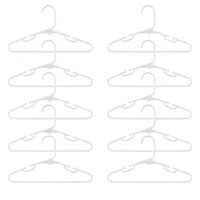 Set x 10 Ganchos Infatil Plástico