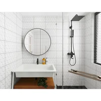 Pared Cerámica Estructurada Hexágonos 25x40cm Caja 1.5 m2 Holztek