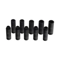 Set 9 Piezas Copas 1/2pg Impacto mm Ubermann