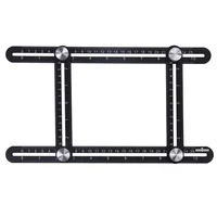 Regla Ajustable Aluminio 10x6pg Ubermann