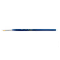 Pincel Redondo N.00 Nylon Azul