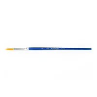 Pincel Redondo No.8 Nylon Azul