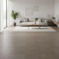 Gres Porcelánico Minimal Marrón 60x60cm Caja 1.44 m2 Holztek