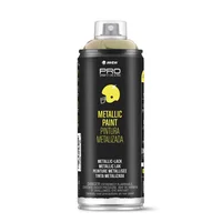 Aerosol Metalizado Champagne
