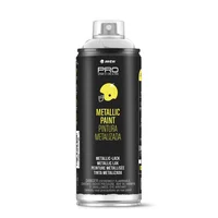 Aerosol Metalizado Blanco Perla