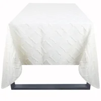 Mantel Jacqua Rectangular 180x240cm Blanco