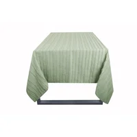Mantel Jacqua Cuadrado 180x180cm Verde