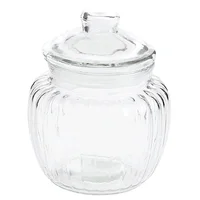 Frasco Tapa Vidrio 610ml