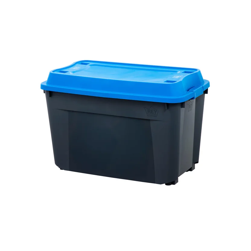 Caja Plástica Ultraforte con Ruedas 210 litros 94.2X63X53.5 cm ...