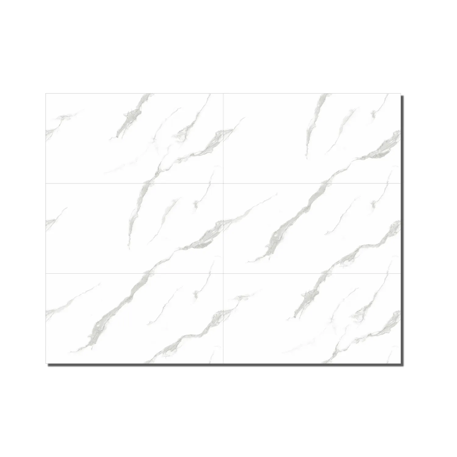 Piso Porcelánico Blanco Carrara 60x120 Cm Caja 1.44 m2 Holztek ...