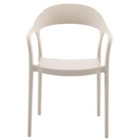Silla Plástica para Brazos Maracaibo Taupe