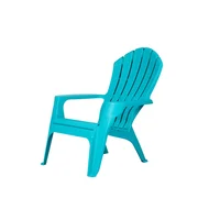 Silla Plástica con Brazos Playera Ocean Turquesa