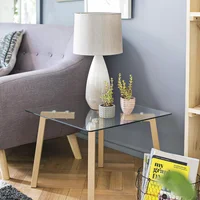 Lámpara Mesa Camila 1 Luz E27 Gris