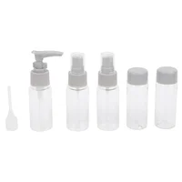 Set de 6 Piezas Botella para Viaje