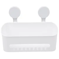 Organizador de Baño Canasto Succión