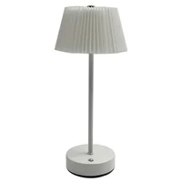 Lámpara Mesa Touch Blanco