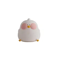 Luz Noche Infantil Pollito Sentado