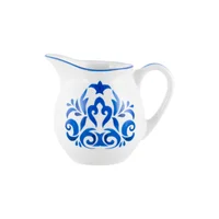 Just Home Collection Set Vajilla para Tomar Té Azul
