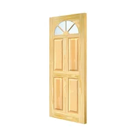 Puerta Media Luna Pino 91x210cm Holztek