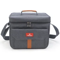 Bolso Tela Tipo Lonchera Térmica Houston