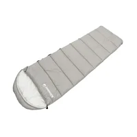 Saco de Dormir Recto Ultra Compacto 220x80Cm Taupe Klimber
