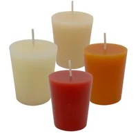 Set de 4 Velas Votiva