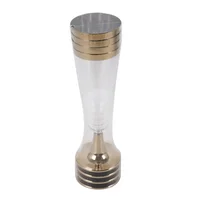 Setx4 Copas D Champan Ring Dorado