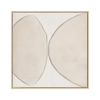 Cuadro Geo3 Sand 60x60