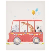 Set de 5 Canvas Kids Cars Mix