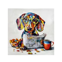 Cuadro Anicool Dog3 40x40