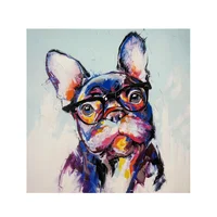 Cuadro Anicool Dog1 40x40