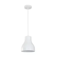Lámpara Colgante Lavan 1 Luz E27 Blanco
