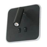 Aplique Led Fremon Negro