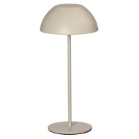 Lámpara Mesa LED Bali Touc Beige