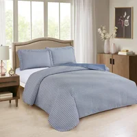Quilt Teen Doble/Extradoble Azul